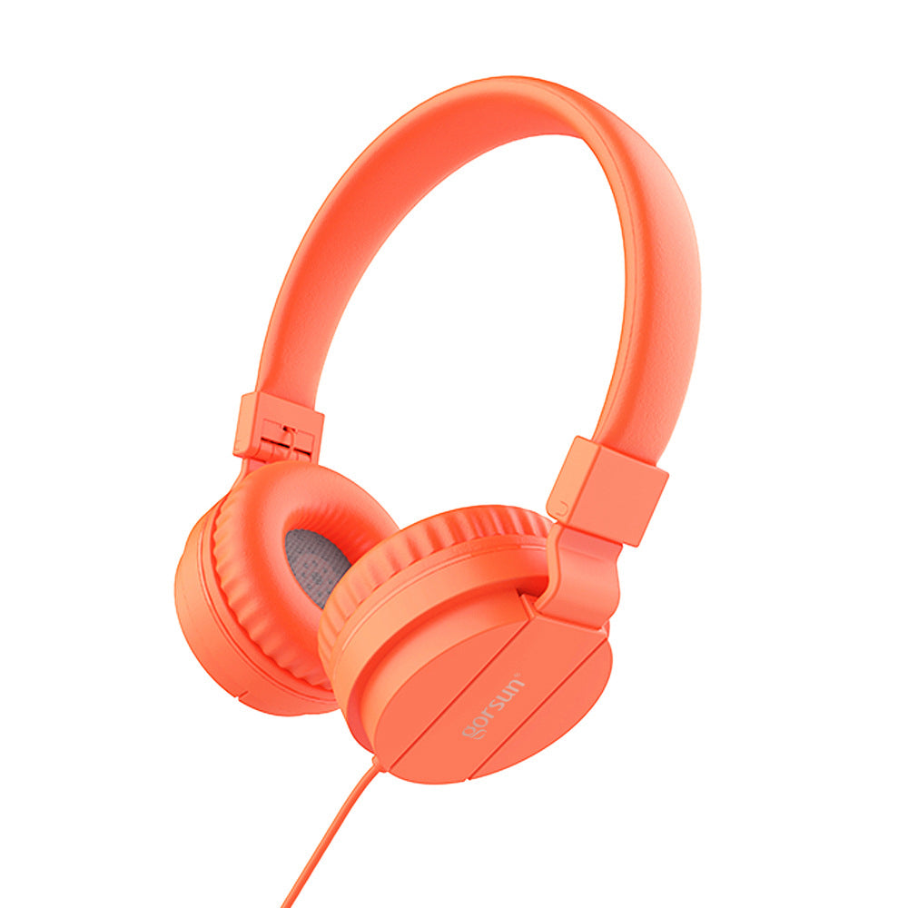 GORSUN GS-778 Over-ear hovedtelefon med ledning Stereo HiFi-lyd Børneheadset med 3,5 mm AUX-stik GORSUN GS-778 Over-ear hovedtelefon med ledning Stereo HiFi-lyd Børneheadset med 3,5 mm AUX-stik